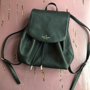 Kate Spade Small Breezy leather backpack